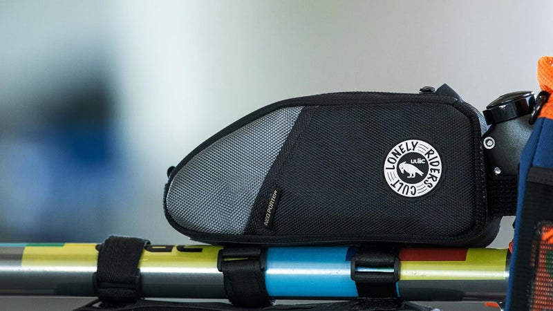 Ulac NOMADPAK: TREKKING Top Tube Bag (Black-Grey, 1.2L) - Image 1